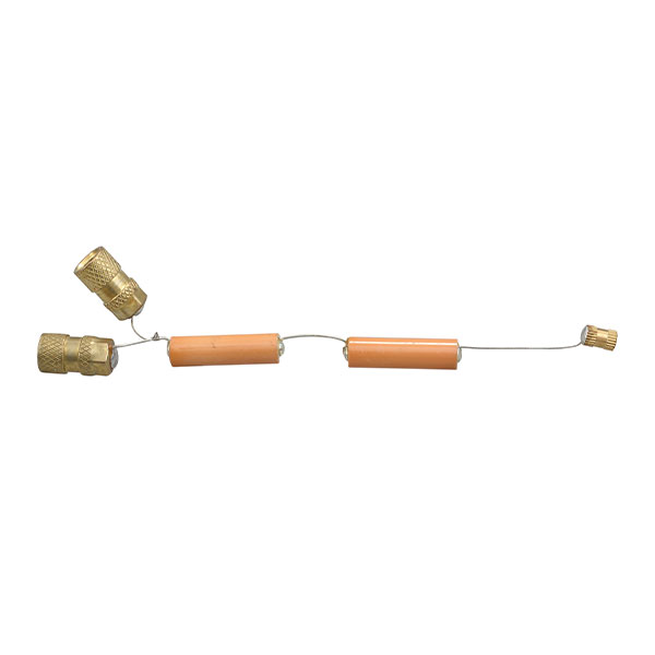 High voltage ceramic capacitor (capacitor mandrel)