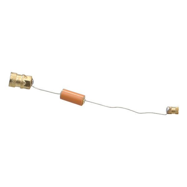 High voltage ceramic capacitor (capacitor mandrel)