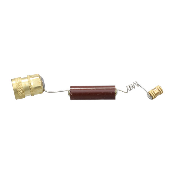 High voltage ceramic capacitor (capacitor mandrel)