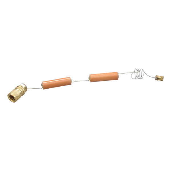 High voltage ceramic capacitor (capacitor mandrel)