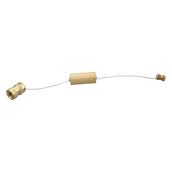 High voltage ceramic capacitor (capacitor mandrel)