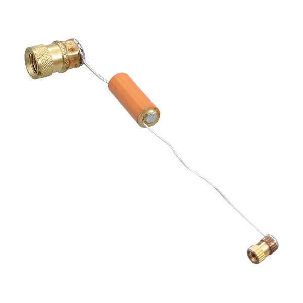 High voltage ceramic capacitor (capacitor mandrel)
