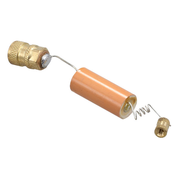 High voltage ceramic capacitor (capacitor mandrel)