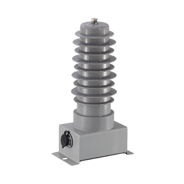 External high-voltage capacitor power extraction device