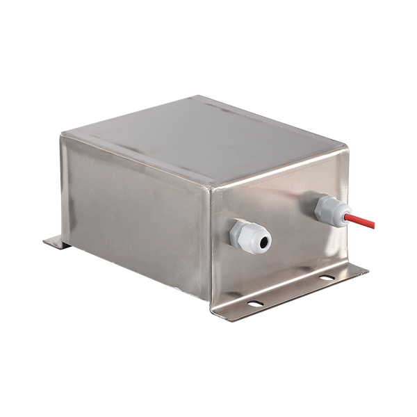 Deeply integrated capacitive power extraction device